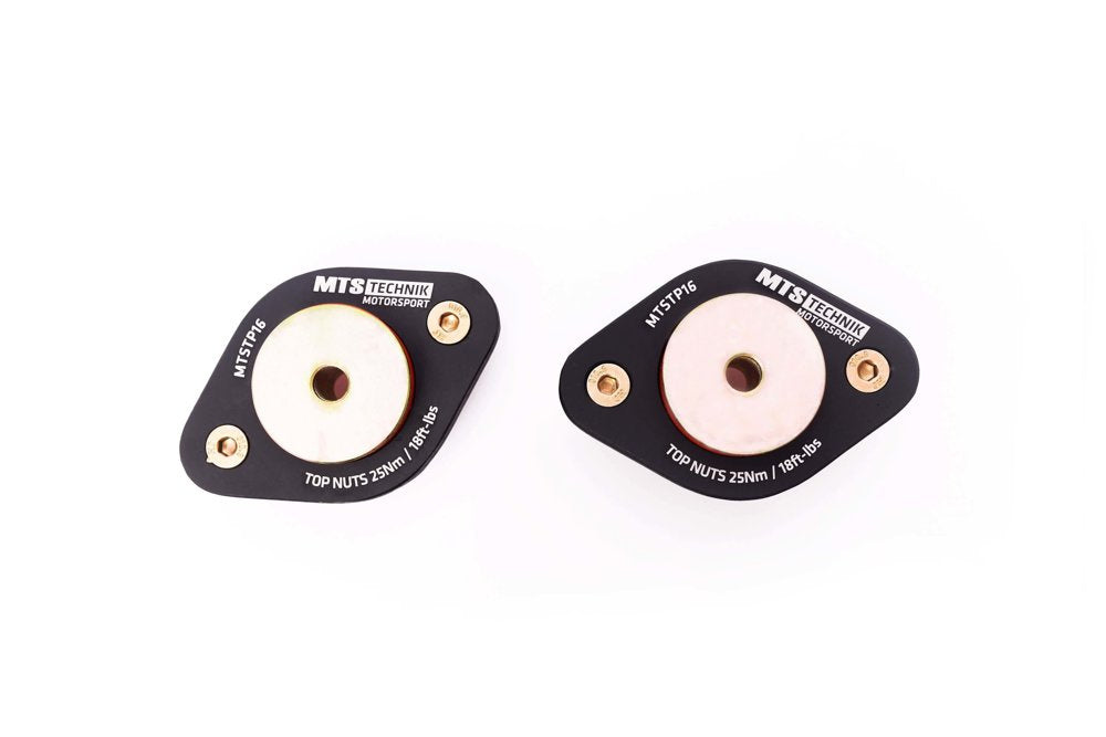 BMW 3 (e46),Piastre rinforzate ,top mount posteriori  MTS