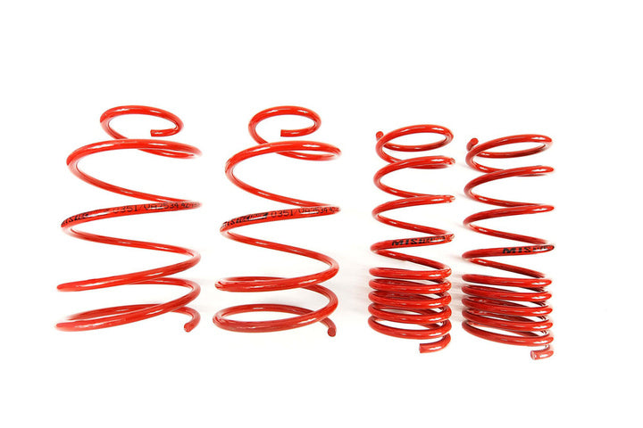 Fiat PANDA (141) MTS lowering springs -40mm 