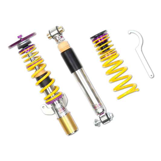 RENAULT CLIO III 2.0 RS, KW V3 Clubsport ring nut kit 
