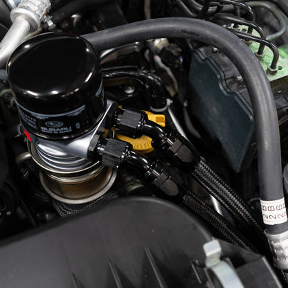Toyota GR86, HEL Engine Oil Cooler Kit 