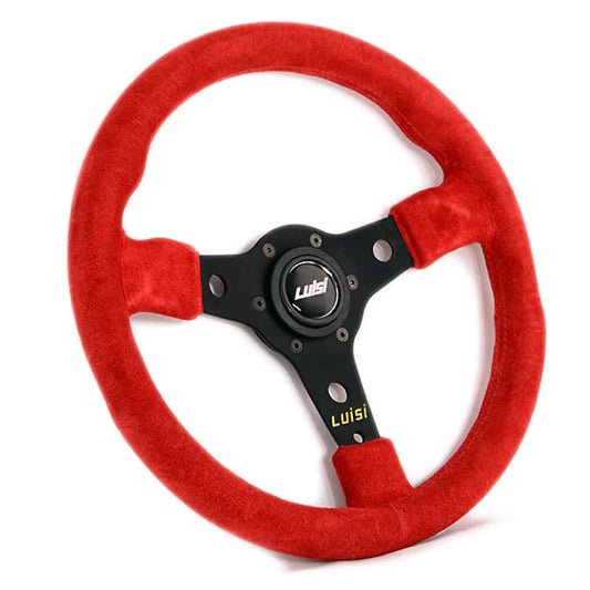 LUISI Racing 350mm Red Suede