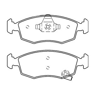 FIAT Fiat Panda 1.3 Mjet Dischi Freno Ant.MTEC  + Pastiglie Mintex