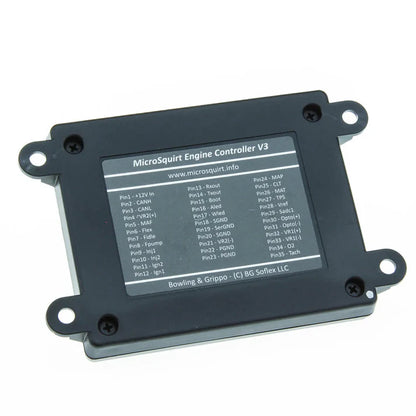 KIT ECU+CABLAGGIO MICROSQUIRT V3 , FIAT Uno Turbo i.e. 1° serie
