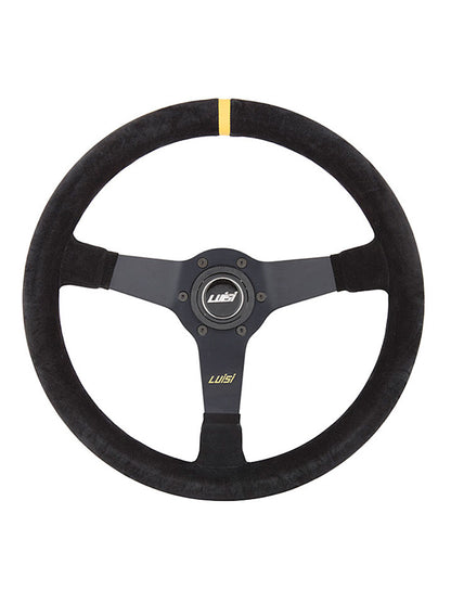 LUISI Mirage Corsa, Black Suede, 350mm