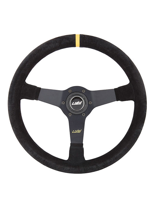 LUISI Mirage Corsa, Black Suede, 350mm