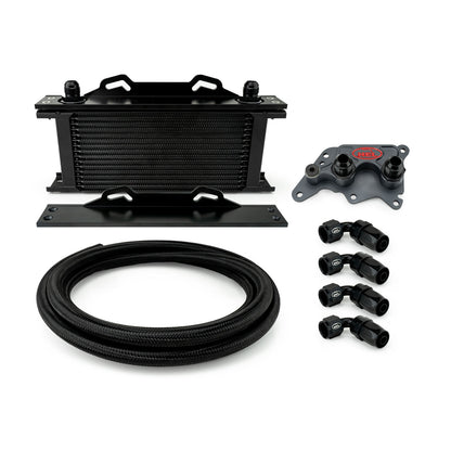 MW MINI R53, Engine Oil Cooler Kit + HEL Thermostat