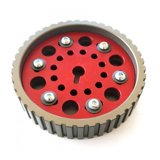 Alfa Romeo 33,Puleggia regolabile