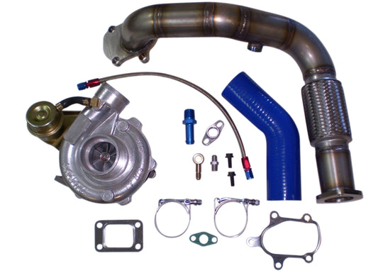 Fiat Punto GT 1.4  Kit turbo Garrett GT2554 + downpipe