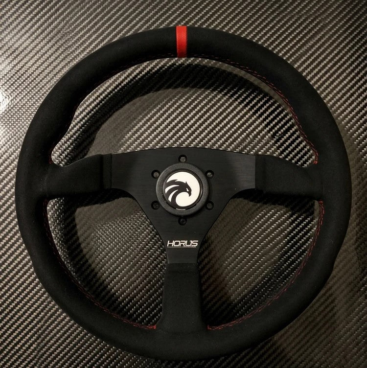 HORUS "Racing" Alcantara 330mm