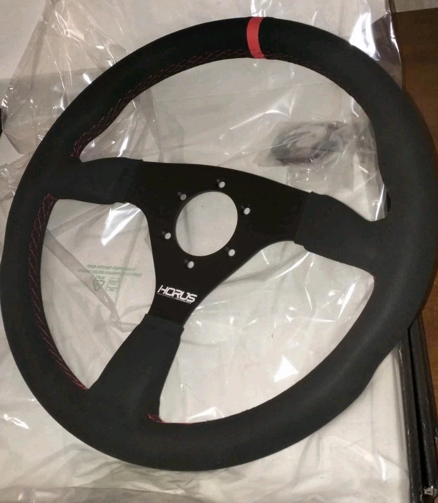 Volante Sportivo Alcantara HORUS "Racing"