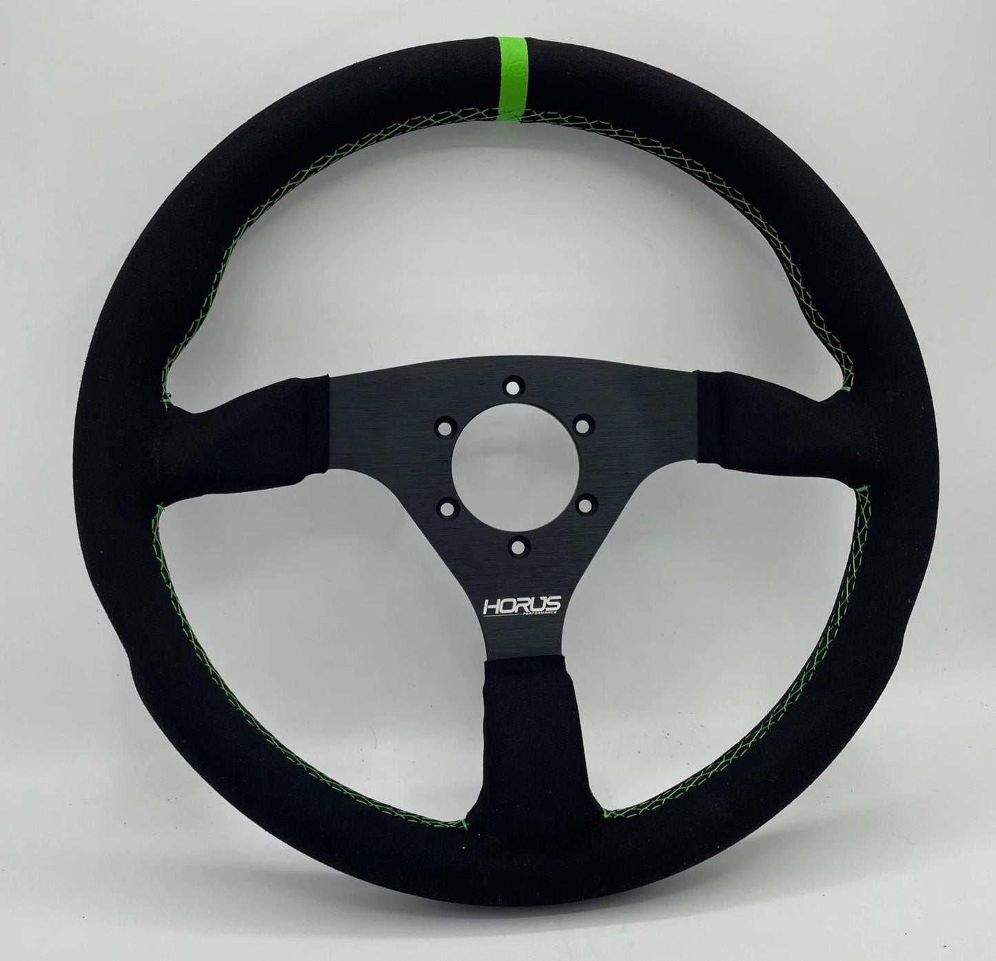 Volante Sportivo Alcantara HORUS "Racing"