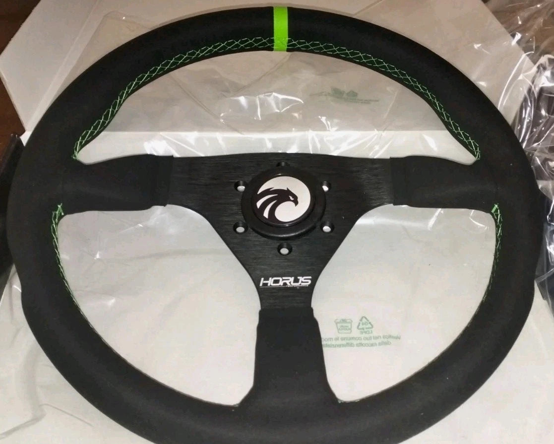 Volante Sportivo Alcantara HORUS "Racing"