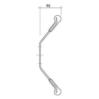 LUISI JET CORSA 350mm