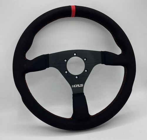 Volante Sportivo Alcantara HORUS "Racing"