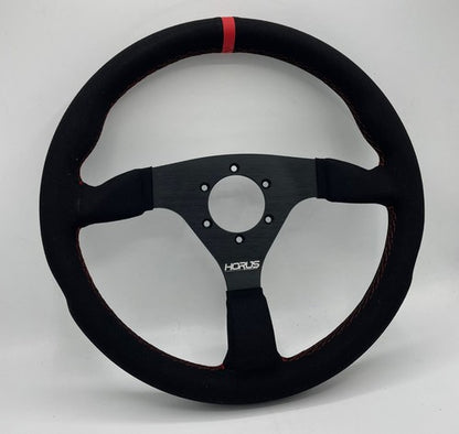 Volante Sportivo Alcantara HORUS "Racing"