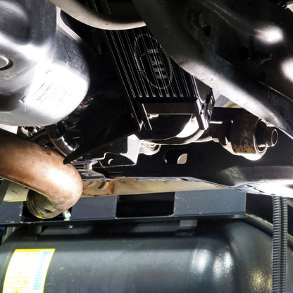 Toyota GR Yaris, HEL Rear Differential Oil Cooler Kit 
